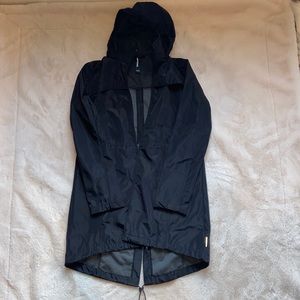 NWOT mondetta black lightweight jacket